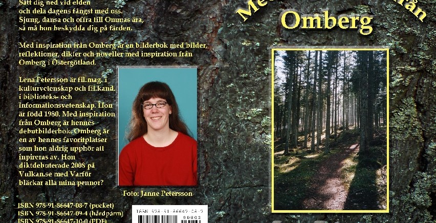 Bokomslaget till andra upplagan av Med inspiration från Omberg