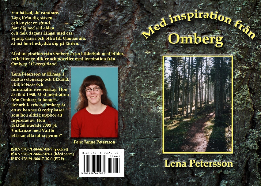 Bokomslaget till andra upplagan av Med inspiration från Omberg Bokomslaget till andra upplagan av Med inspiration från Omberg