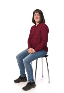 Lena Petersson. Lågupplöst bild. Foto: Per-Åke Roos, Rapps Foto.