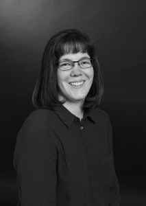 Lena Petersson. Lågupplöst bild. Svartvit. Foto: Per-Åke Roos, Rapps Foto.