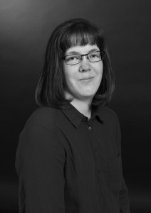 Lena Petersson. Lågupplöst bild. Svartvit. Foto: Per-Åke Roos, Rapps Foto.