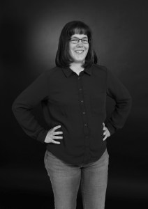 Lena Petersson. Lågupplöst bild. Svartvit. Foto: Per-Åke Roos, Rapps Foto.