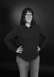 Lena Petersson. Högupplöst bild. Svartvit. Foto: Per-Åke Roos, Rapps Foto.