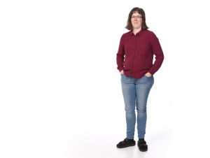 Lena Petersson. Lågupplöst bild. Foto: Per-Åke Roos, Rapps Foto.