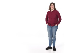 Lena Petersson. Högupplöst bild. Foto: Per-Åke Roos, Rapps Foto.