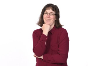 Lena Petersson. Lågupplöst bild. Foto: Per-Åke Roos, Rapps Foto.