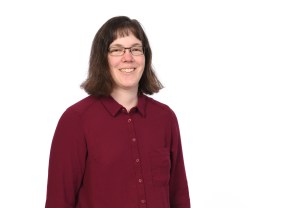 Lena Petersson. Lågupplöst bild. Foto: Per-Åke Roos, Rapps Foto.