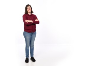 Lena Petersson. Lågupplöst bild. Foto: Per-Åke Roos, Rapps Foto.