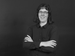 Lena Petersson. Lågupplöst bild. Svartvit. Foto: Per-Åke Roos, Rapps Foto.