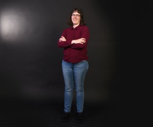 Lena Petersson. Högupplöst bild. Foto: Per-Åke Roos, Rapps Foto.