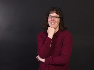 Lena Petersson. Lågupplöst bild. Foto: Per-Åke Roos, Rapps Foto.