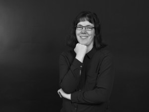 Lena Petersson. Högupplöst bild. Svartvit. Foto: Per-Åke Roos, Rapps Foto.