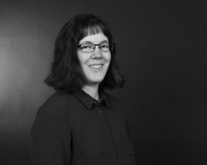 Lena Petersson. Högupplöst bild. Svartvit. Foto: Per-Åke Roos, Rapps Foto.