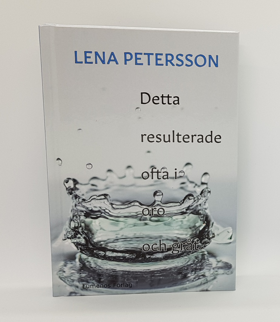 "Detta resulterade ofta i oro och gråt". Stående bok. Foto: Lena Petersson.